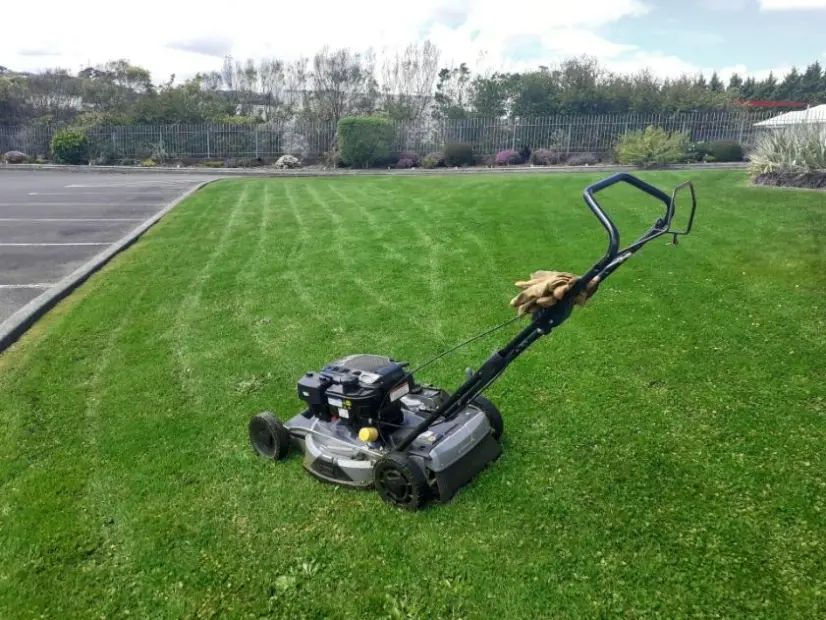 SJ Lawns tidy property